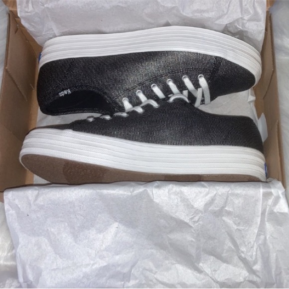 Chaussures sport Keds noir brillant - Picture 2 of 11